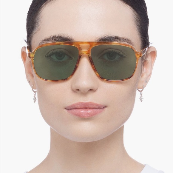 AIRE Monoceros 57mm Aviatorator Sunglasses. Color: Vintage Torte - Picture 4 of 4